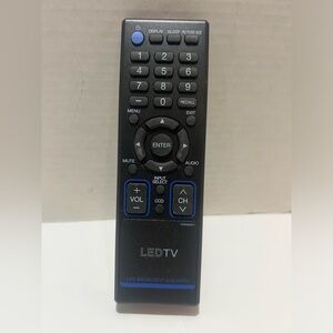 Sansui 076R0RF021 LED TV Remote Control LED Backlight LCD HDTV
